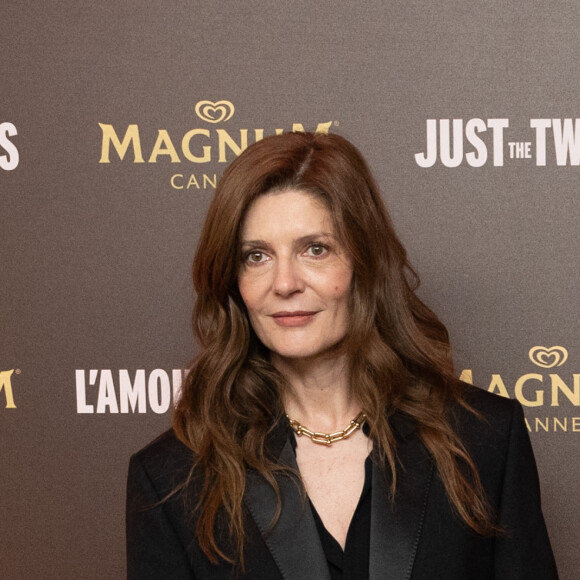Chiara Mastroianni - Soirée sur la plage Magnum lors du 76ème Festival International du Film de Cannes le 25 mai 2023. © Cannes Magnum/ Jeremy Melloul/Bestimage 