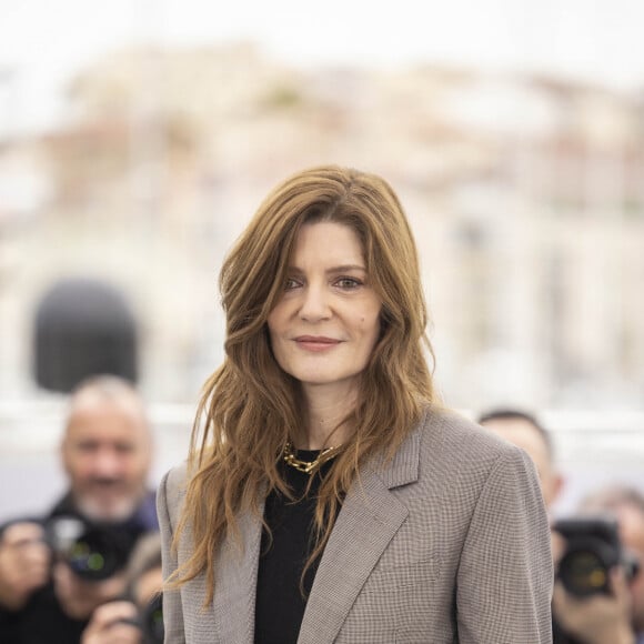 Chiara Mastroianni au photocall de "Eureka" lors du 76ème Festival International du Film de Cannes, le 20 mai 2023. © Jacovides / Moreau / Bestimage 