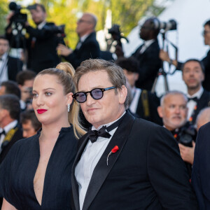 Margot Pelletier et son mari Benoît Magimel - Montée des marches du film " Elémentaire " pour la cérémonie de clôture du 76ème Festival International du Film de Cannes, au Palais des Festivals à Cannes. Le 27 mai 2023 © Olivier Borde / Bestimage 