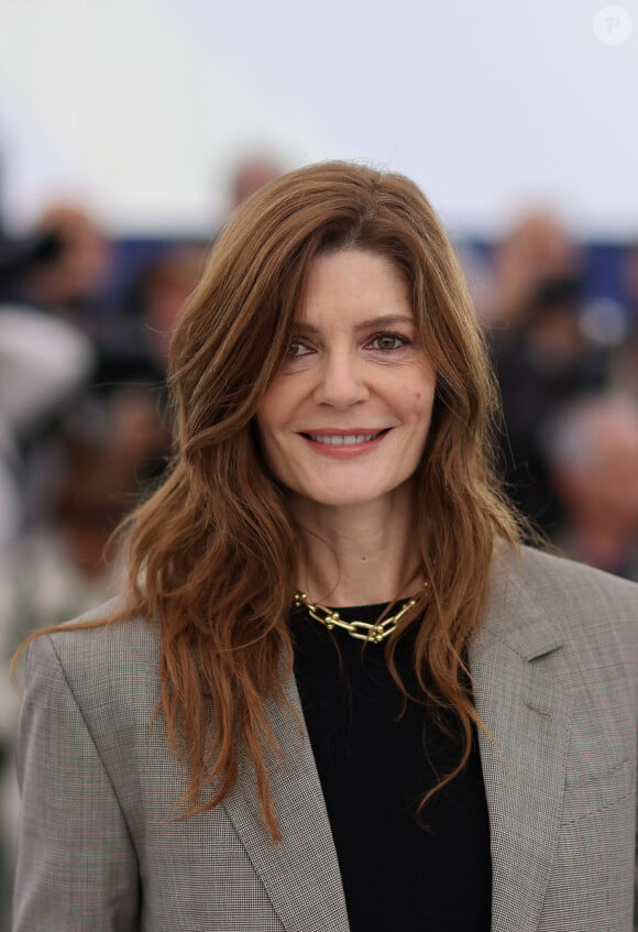Chiara Mastroianni au photocall de "Eureka" lors du 76ème Festival International du Film de Cannes, le 20 mai 2023. © Jacovides / Moreau / Bestimage 