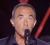 "C'était la surprise absolue, personne n'était au courant !", a assuré Nikos Aliagas après leur prestation. 
Nikos Aliagas lors de la demi-finale de "The Voice", TF1