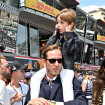 Andrea Casiraghi avec sa femme Tatiana et leurs 3 enfants : le petit Maximilian très chic mais incommodé au GP de Monaco