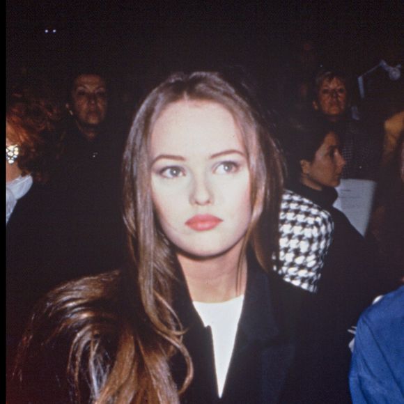 Vanessa Paradis et Florent Pagny en 1992