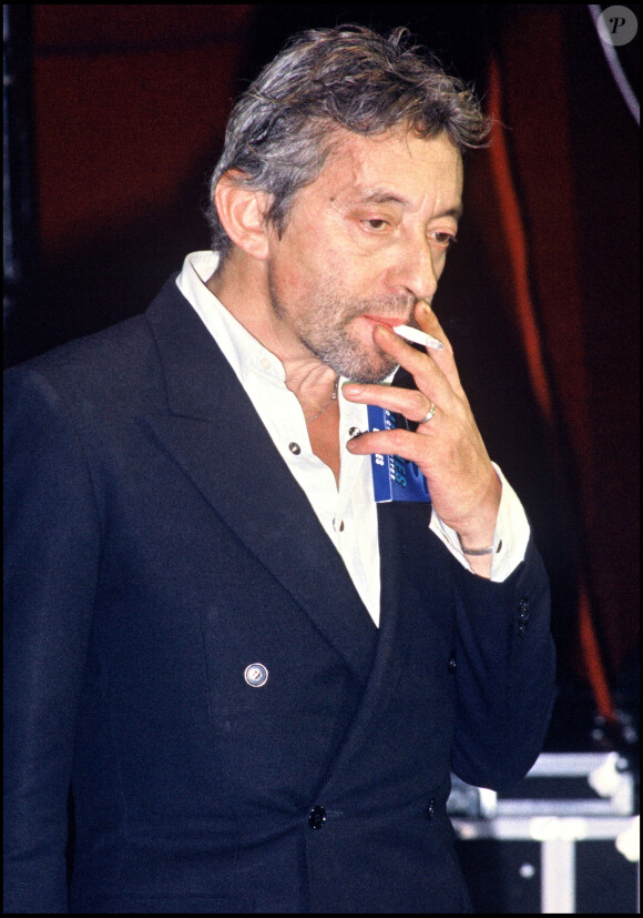 En arrivant, il a mis un "vent" à Florent Pagny, qui n'a jamais oublié.
Serge Gainsbourg.