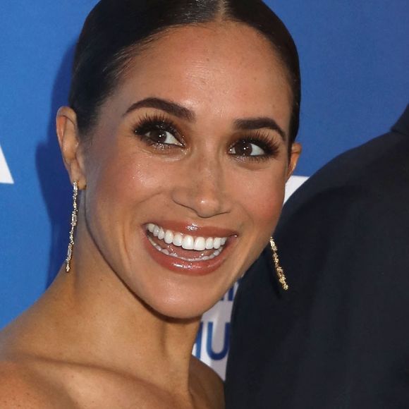 Le prince Harry et Meghan Markle lors du photocall de la soirée caritative Robert F. Kennedy Human Rights à New York le 6 décembre 2022.
