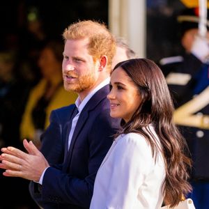 Selon The Sun, le duc de Sussex a "quitté le foyer".
Le prince Harry et Meghan Markle assistent à une réception organisée par la ville de La Haye et le ministère néerlandais de la Défense, au Nations Home, la veille de l'ouverture des Invictus Games 2020 à Zuiderpark, La Haye, le 15 avril 2022.