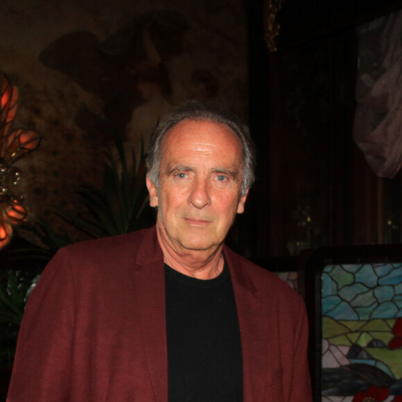 Exclusif - Yves Lecoq - La princesse Anne de Bourbon des Deux-Siciles lors de la séance de dédicaces de son livre "Même si le soleil se cache" chez Maxim's à Paris, France, le 5 juin 2019. © Philippe Baldini/Bestimage