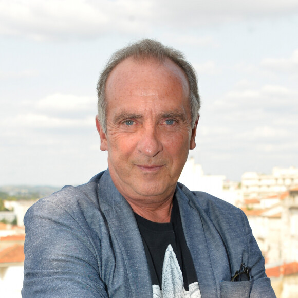 Yves Lecoq - 10ème Festival du Film Francophone d'Angoulême. Le 25 août 2017 © Coadic Guirec / Bestimage