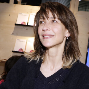 Sophie Marceau - Festival du Livre de Paris 2023 au Grand Palais Éphémère à Paris le 22 avril 2023. © Cedric Perrin / Bestimage