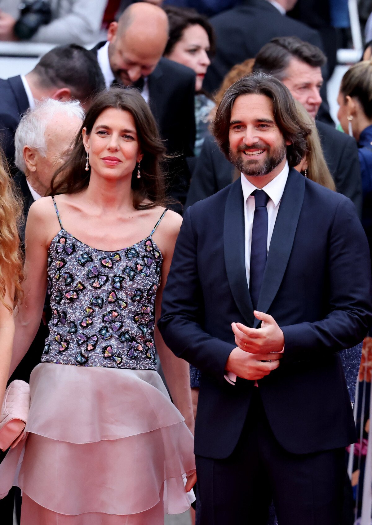 Photo : Charlotte Casiraghi, Dimitri Rassam - Montée des marches du ...
