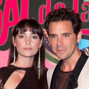 Le chanteur Mika et sa soeur Zuleika - Arrivées des invités au Bal de la Rose 2023 sur le thème "Bollywood" à la salle des étoiles à Monaco le 25 mars 2023. © Olivier Huitel / Pool / Bestimage