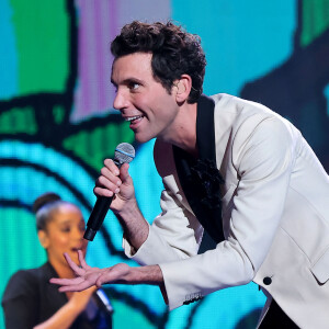 Exclusif - Mika - Enregistrement de l'émission "Le gala des Pièces Jaunes, le concert événement" au Zenith de Paris, diffusée le 28 janvier sur France 2. Le 25 janvier 2023 © Dominique Jacovides / Bestimage