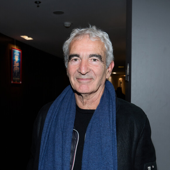 Exclusif - Raymond Domenech - Marc Lavoine en concert au Palais des Congrès à Paris. Le 2 décembre 2022 © Cyril Moreau / Bestimage
