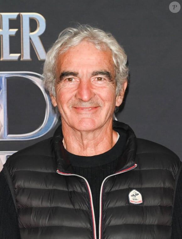 Raymond Domenech - Avant-première du film "Black Panther: Wakanda Forever" au Grand Rex à Paris le 7 novembre 2022. © Coadic Guirec/Bestimage