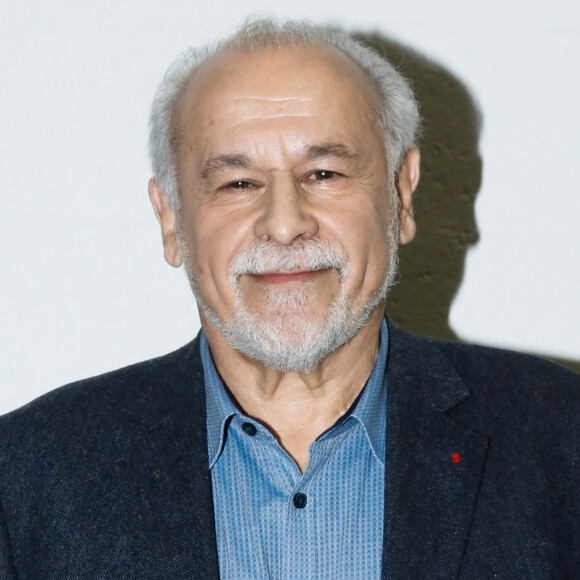 Francis Perrin est à retrouver ce mercredi soir sur la huit dans la série policière "Mongeville". 
Exclusif - Francis Perrin - Backstage - Enregistrement de l'émission "La boîte à secrets", présentée par F.Bollaert © Christophe Clovis / Bestimage 