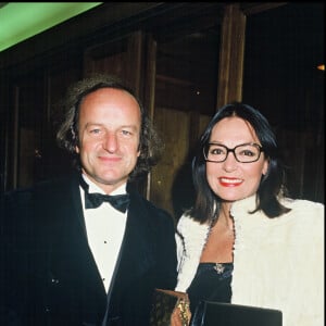 Nana Mouskouri et André Chapelle (photo d'archive)