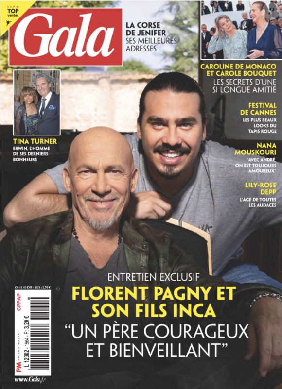 Une interview en toute sincérité à retrouver dans le magazine Gala
Le magazine Gala du 1er juin 2023