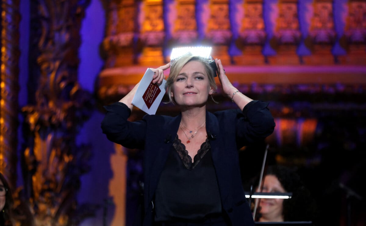 Photo : Exclusif - Anne-Elisabeth Lemoine - Enregistrement De L ...