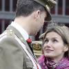 Letizia et Felipe en Espagne, plus amoureux que jamais. Le 29 février 2010