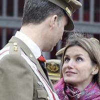 Letizia d'Espagne : Tellement amoureuse de son beau prince... et elle ne s'en cache pas !