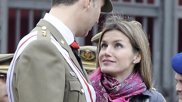 Letizia d'Espagne : Tellement amoureuse de son beau prince... et elle ne s'en cache pas !