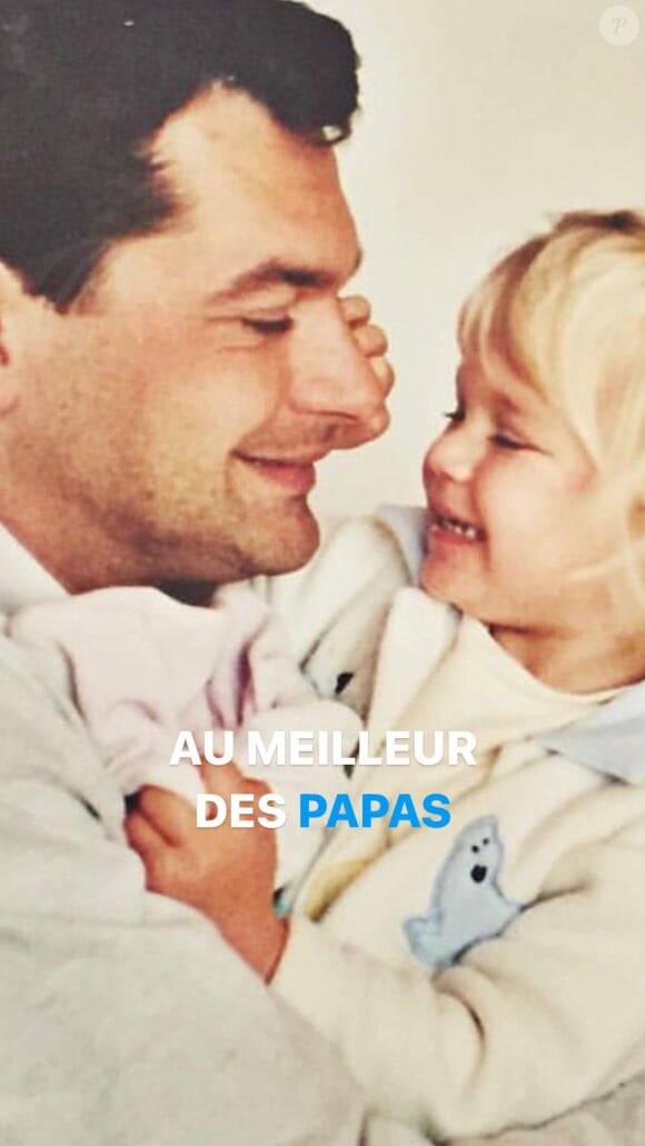 Camille Gottlieb a souhaité un joyeux anniversaire à son père, Jean-Raymond Gottlieb sur Instagram.
