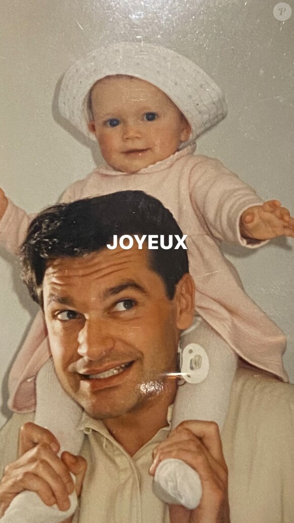 Camille Gottlieb a souhaité un joyeux anniversaire à son père, Jean-Raymond Gottlieb sur Instagram.