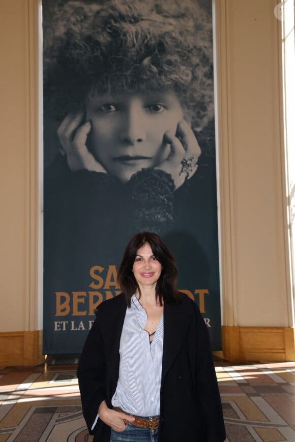 Helena Noguerra - Vernissage de l'Exposition " Sarah Bernhardt - Et la Femme créa la Star " au Petit Palais à Paris, France, le 12 Avril 2023. © Bertrand Rindoff / Bestimage