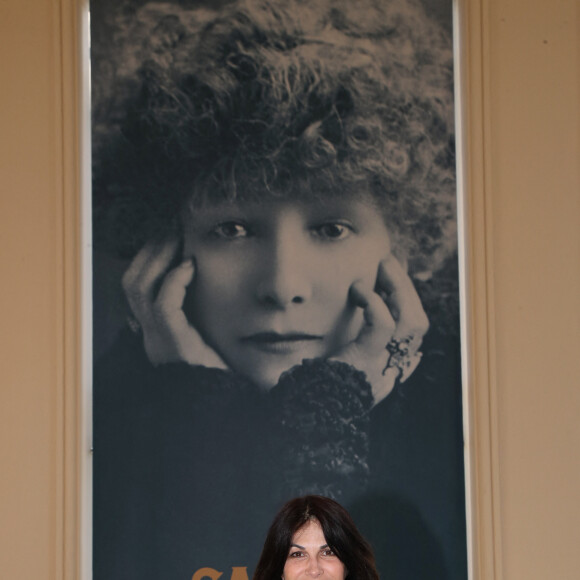 Helena Noguerra - Vernissage de l'Exposition " Sarah Bernhardt - Et la Femme créa la Star " au Petit Palais à Paris, France, le 12 Avril 2023. © Bertrand Rindoff / Bestimage