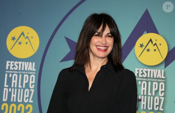 Hélèna Noguerra pour le film "BDE" dans le cadre du 26ème Festival de l'Alpe d'Huez le 20 Janvier 2023 . © Dominique Jacovides/Bestimage 