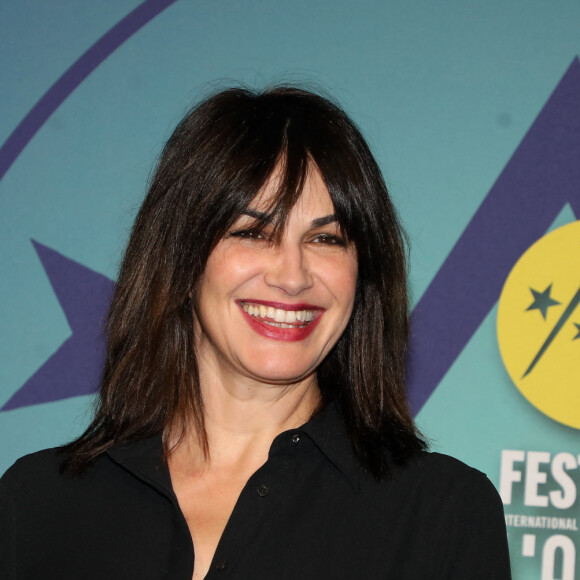 Hélèna Noguerra pour le film "BDE" dans le cadre du 26ème Festival de l'Alpe d'Huez le 20 Janvier 2023 . © Dominique Jacovides/Bestimage 