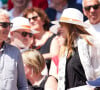 Ils étaient très souriants
Raymond Domenech en tribunes lors des Internationaux de France de tennis de Roland Garros 2023 à Paris, France, le 2 juin 2023. © Moreau-Jacovides/Bestimage 