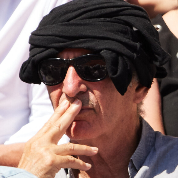 Raymond Domenech est séparé depuis 2020
Raymond Domenech en tribunes lors des Internationaux de France de tennis de Roland Garros 2023 à Paris, France. © Moreau-Jacovides/Bestimage 