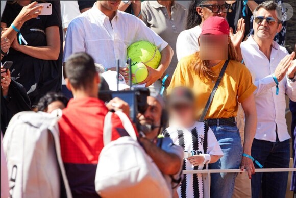 Le fils d'une célèbre actrice fan de Novak Djokovic
 
Valérie Donzelli en tribunes lors des Internationaux de France de tennis de Roland Garros 2023 à Paris, France. © Cyril Moreau/Bestimage