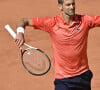 Le joueur serbe a encore offert une démonstration à Roland Garros ce 4 juin
 
Novak Djokovic - Serbie - Internationaux de France de Roland Garros à Paris le 4 juin 2023.