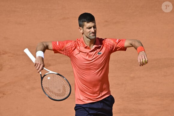Le joueur serbe a encore offert une démonstration à Roland Garros ce 4 juin
 
Novak Djokovic - Serbie - Internationaux de France de Roland Garros à Paris le 4 juin 2023.