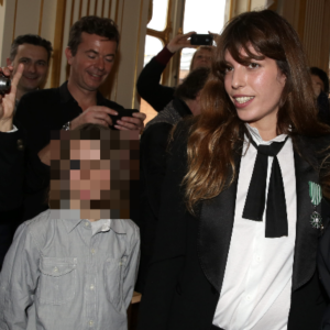 Pour son aîné Marlowe, Lou Doillon a vécu une grossesse en solitaire, sans la présence du papa
Lou Doillon et son fils Marlowe