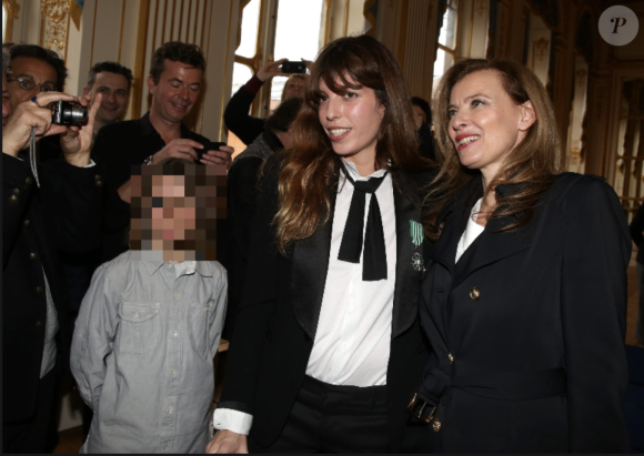 Pour son aîné Marlowe, Lou Doillon a vécu une grossesse en solitaire, sans la présence du papa
Lou Doillon et son fils Marlowe