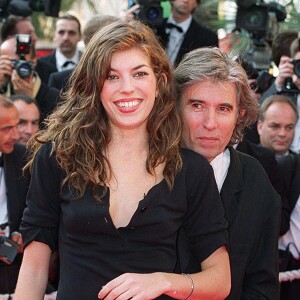 Jacques Doillon et sa fille Lou au Festival de Cannes 2001