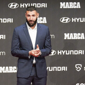 Info - Le Real Madrid officialise le départ du club de Karim Benzema - Remise des prix Marca magazine soccer awards 2022 au théâtre Goya à Madrid 28 septembre 2022.