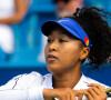 Depuis, Naomi Osaka a mis sa carrière entre parenthèses
Naomi Osaka - La Japonaise N.Osaka battue par la Chinoise S.Zhang (6-4, 7-5) lors des Masters de Cincinnati, le 16 août 2022.