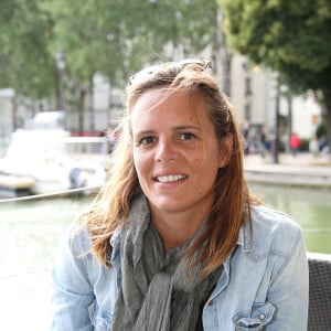 Exclusif - Laure Manaudou - 2ème édition de l'Open Swin Stars "Paris à la nage" au bassin de la Villette à Paris. Le 2 juillet 2016 © Marc Ausset-Lacroix / Bestimage
