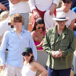 Père de quatre enfants, il s'est rendu à Roland-Garros avec Roman, aussi grand que lui !
Roman et son père Marc Lavoine en tribunes lors des Internationaux de France de tennis de Roland Garros 2023, à Paris, France, le 6 juin 2023. © Jacovides-Moreau/Bestimage