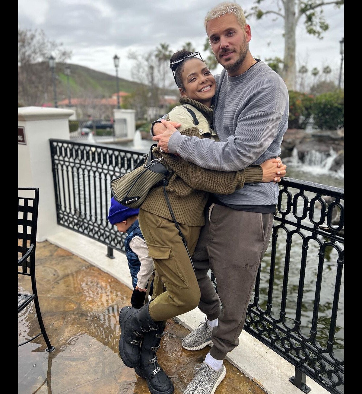 Photo Christina Milian Et M Pokora Sur Instagram Purepeople