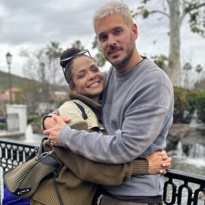 Christina Milian et M. Pokora sur Instagram