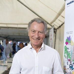 Exclusif - William Leymergie - Festival des Livres et des Artistes organisé par l'association "Lecture pour Tous" engagée dans la lutte contre l'illettrisme au Mail Branly à Paris le 2 juillet 2022. © Pierre Perusseau / Jack Tribeca / Bestimage