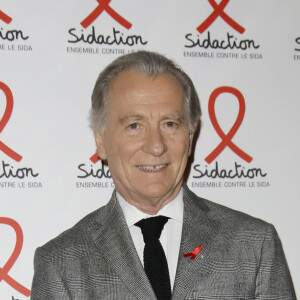 William Leymergie - Soirée de lancement du Sidaction 2019 à la salle Wagram à Paris, le 18 mars 2019. © Marc Ausset-Lacroix/Bestimage