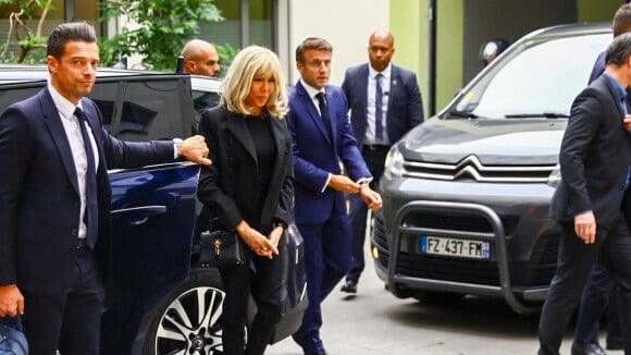 Brigitte et Emmanuel Macron unis après l'effroyable attaque à Annecy, des nouvelles des blessés sont tombées