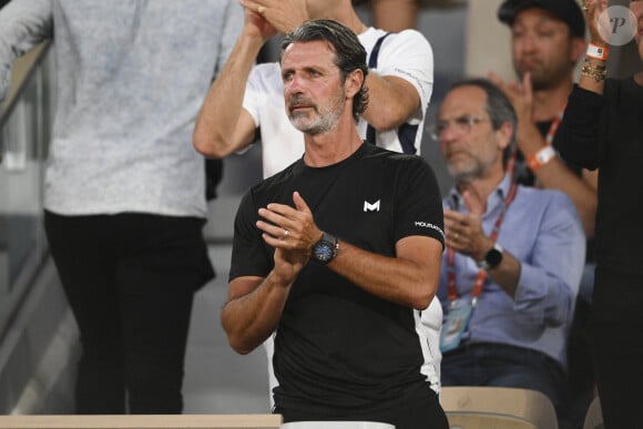 Patrick Mouratoglou - entraineur d Holger Rune (Den) - Internationaux de France de Tennis de Roland Garros 2023 le 7 juillet 2023.