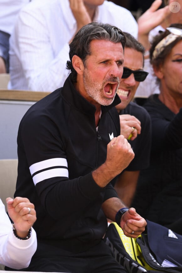 Patrick Mouratoglou entraineur d' Holger Rune (Den) - Internationaux de tennis de Roland Garros à Paris le 5 juin 2023. © JB Autissier / Panoramic / Bestimage